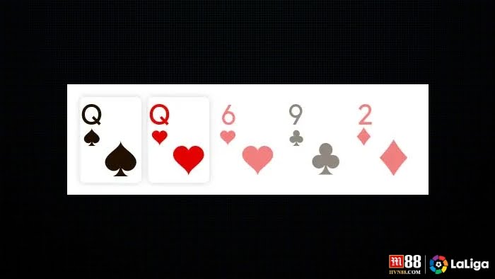 ลำดับไพ่ Poker – 1 คู่ (One Pair)