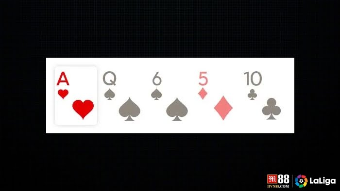ลำดับไพ่ Poker – ไพ่สูง (High Card)