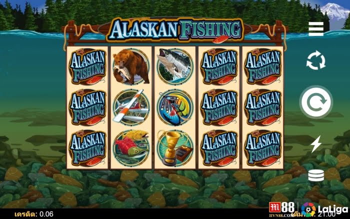 Alaskan Fishing - เรท RTP 96.63%